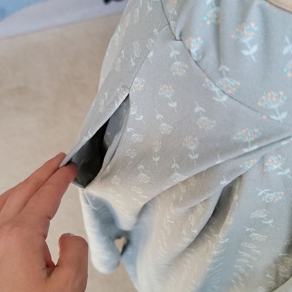 Sage green skirt - Picture 2 of 4